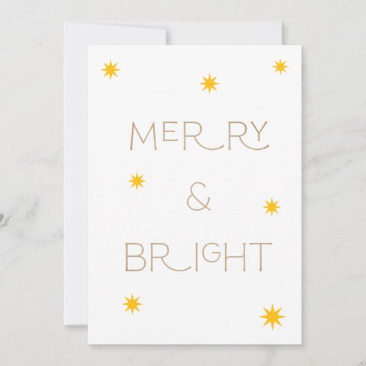 ホリデーカード (正面)