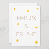 ホリデーカード (正面/裏面)