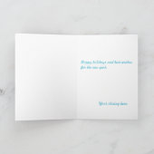 ホリデーカード (内部)