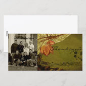 ホリデーカード (正面/裏面)