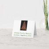 ホリデーカード2011 シーズンカード (裏面)