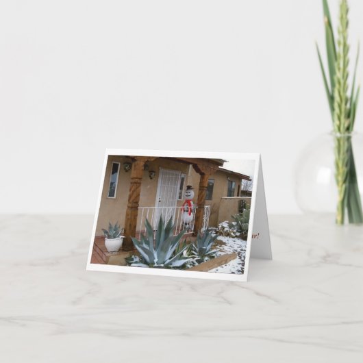 ホリデーカード2011 シーズンカード (正面)