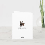 ホリデーカード2013 シーズンカード (裏面)