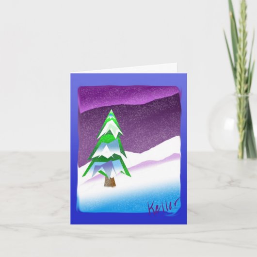 ホリデーカード2013 シーズンカード (正面)