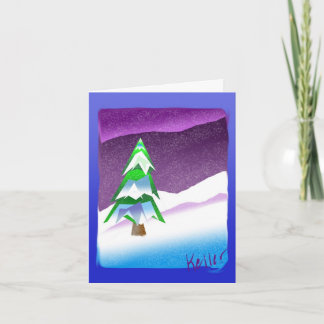 ホリデーカード2013 シーズンカード