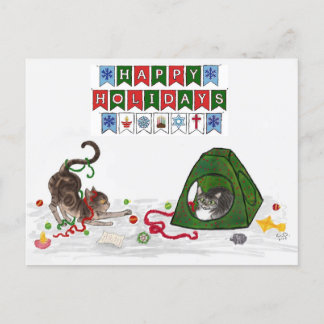 ホリデーカード2023 ポストカード