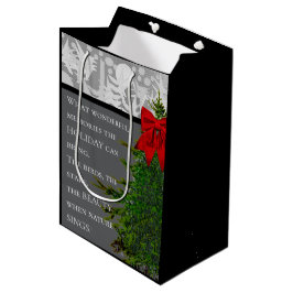 ホリデーカード5x7 ミディアムペーパーバッグ