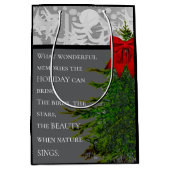 ホリデーカード5x7 ミディアムペーパーバッグ (正面)