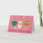 ホリデーカード カード (正面)