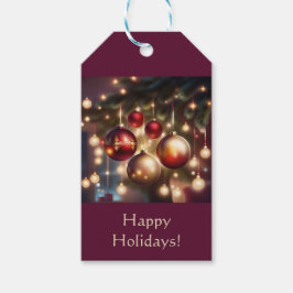 ホリデーカード ギフトタグ