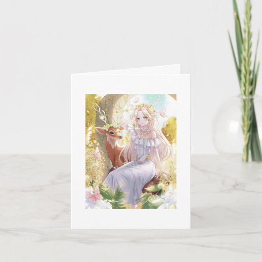 ホリデーカード ギフト ステッカー テーブルウェア 美しい (正面)