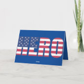 ホリデーカード サンキューカード (裏面)