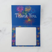 ホリデーカード サンキューカード (内部)