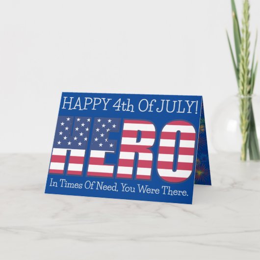 ホリデーカード サンキューカード (正面)