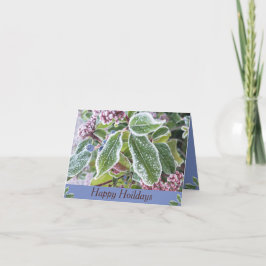 ホリデーカード サンキューカード