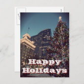 ホリデーカード シーズンポストカード (正面/裏面)