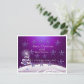 ホリデーカード シーズンポストカード (スタンド正面)