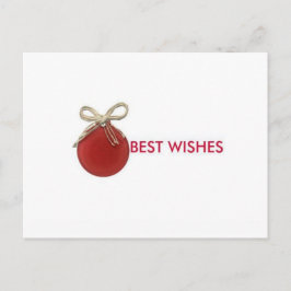 ホリデーカード シーズンポストカード