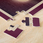 ホリデーカード ジグソーパズル (側面)