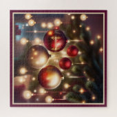 ホリデーカード ジグソーパズル (横)