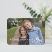 ホリデーカード – スプレッドJOY 招待状 (スタンド正面)