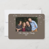 ホリデーカード – スプレッドJOY 招待状 (裏面)