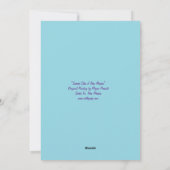 ホリデーカード：ニューメキシコの聖地 シーズンカード (裏面)