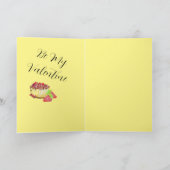 ホリデーカード:バレンタインデー シーズンカード (内部)