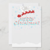 ホリデーカード – パステルカラー – クリスマス(2024) サンキューカード (正面)