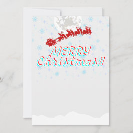 ホリデーカード – パステルカラー – クリスマス(2024) サンキューカード