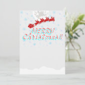 ホリデーカード – パステルカラー – クリスマス(2024) サンキューカード (スタンド正面)