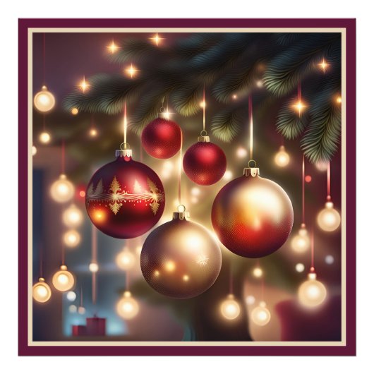 ホリデーカード フォトプリント            (正面)