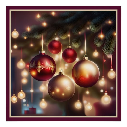 ホリデーカード ポスター (正面)