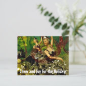 ホリデーカード ポストカード (スタンド正面)