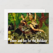 ホリデーカード ポストカード (正面/裏面)