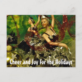 ホリデーカード ポストカード