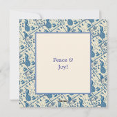 ホリデーカード - マボク マジョン - フラット 両面印刷 (裏面)