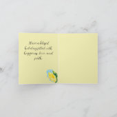 ホリデーカード:復活祭の挨拶 シーズンカード (内部)