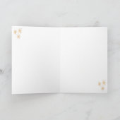 ホリデーカード： "愛の実際" -出生ロブスターA 案内状 (内部)