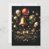 ホリデーカード 招待状 (裏面)