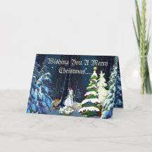 ホリデーカード