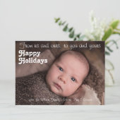 ホリデーカード、私たちから私たちへYouとあなたへ シーズンカード (スタンド正面)