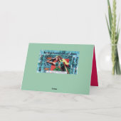 ホリデーカード – 私はワインの大きなオルボックスが必要 (裏面)