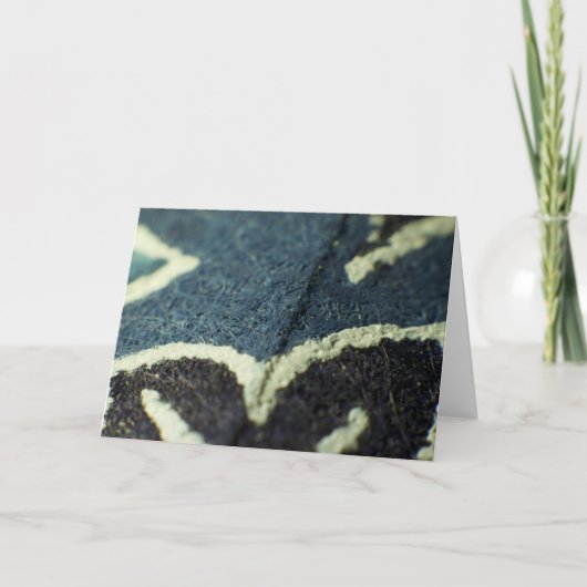 ホリデーカード、紙クレーン シーズンカード (正面)