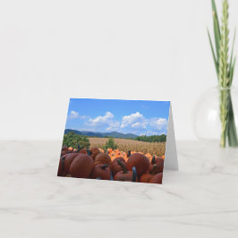 ホリデーカード – Happy Thanksgiving カード