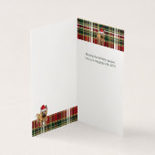 ホリデーカーンテリアードグレッドプレイドクリスマス (内部)