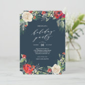 ホリデーガーデンホリデーパーティー招待状 招待状 (スタンド正面)