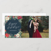 ホリデーガーデン フォトカード シーズンカード (正面/裏面)