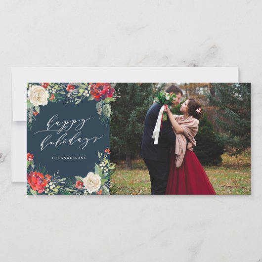 ホリデーガーデン フォトカード シーズンカード (正面)