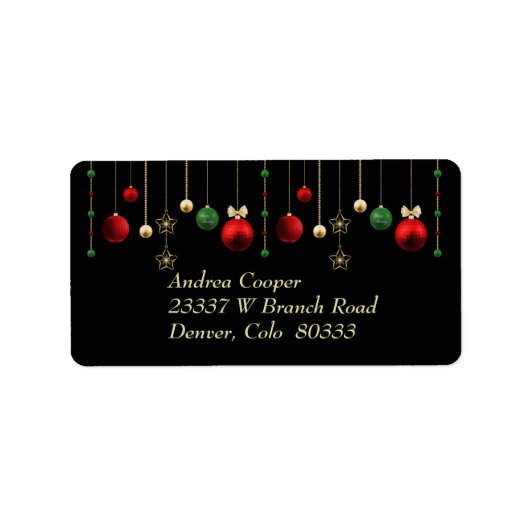 ホリデーガーランドブラック ラベル (正面)